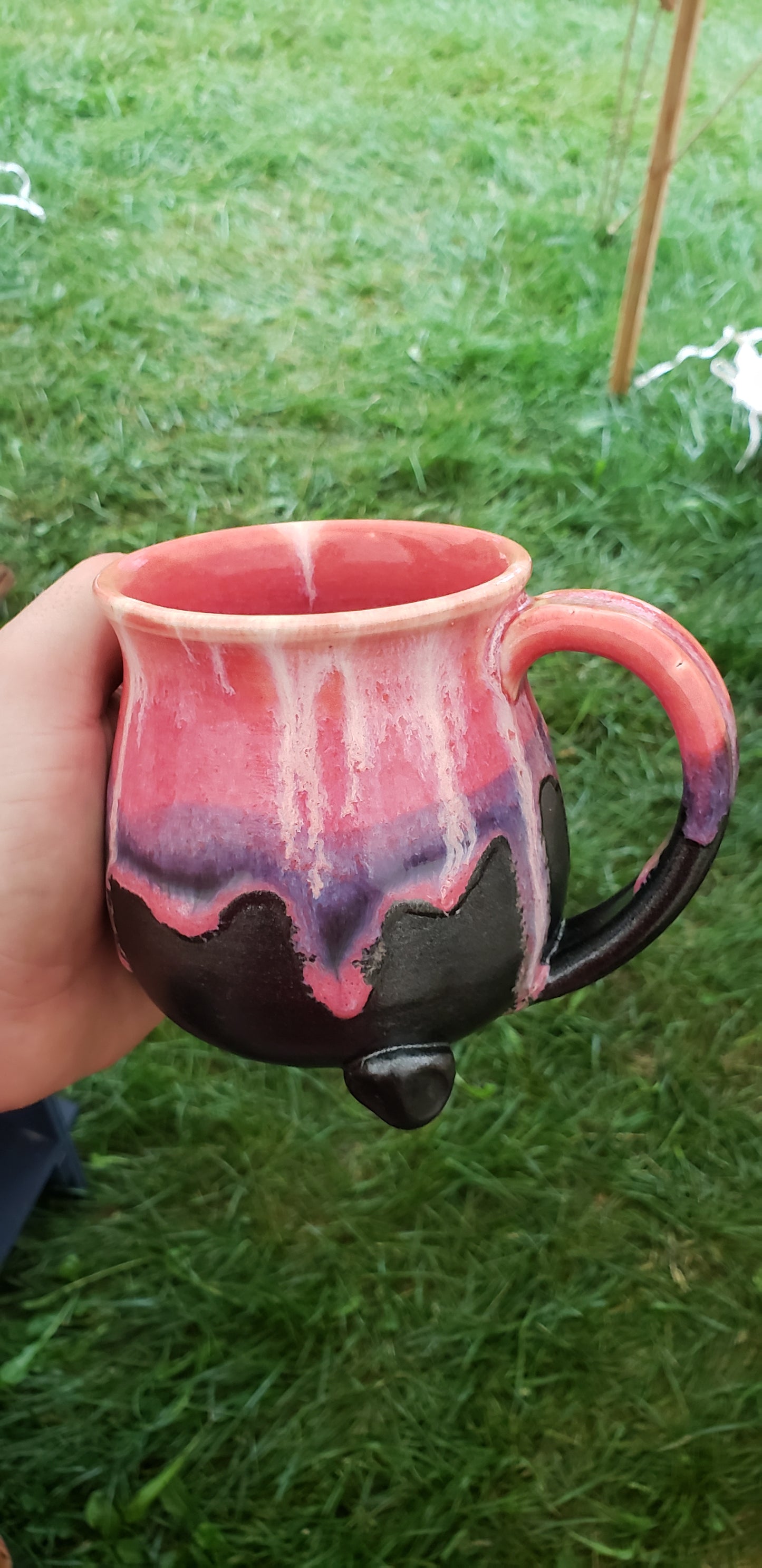 Custom-made Cauldron Mug