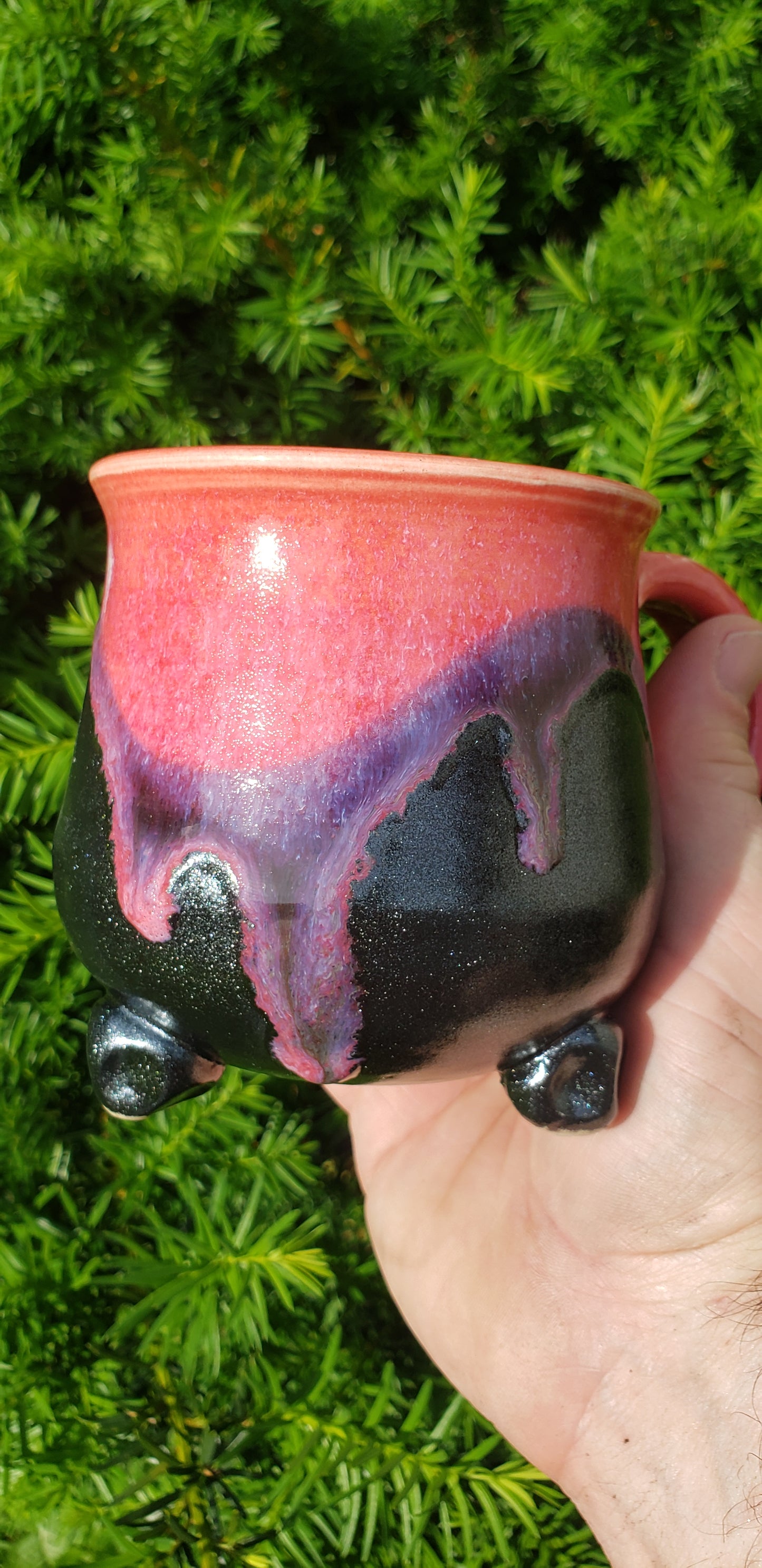 Custom-made Cauldron Mug