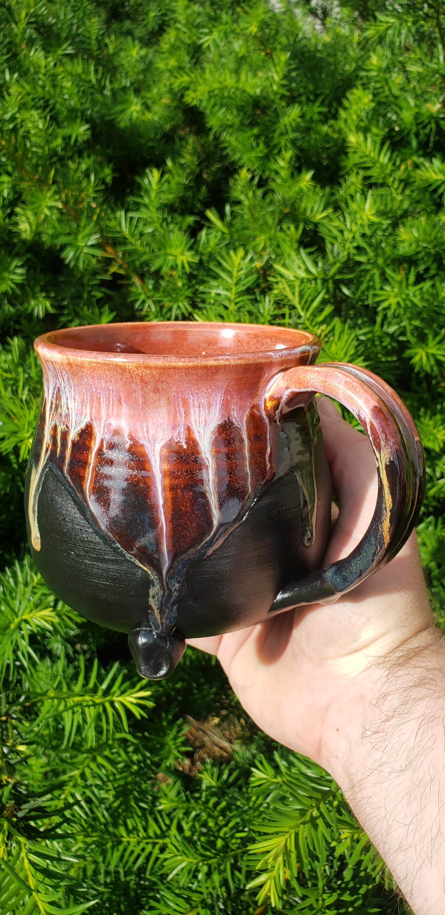 Custom-made Cauldron Mug