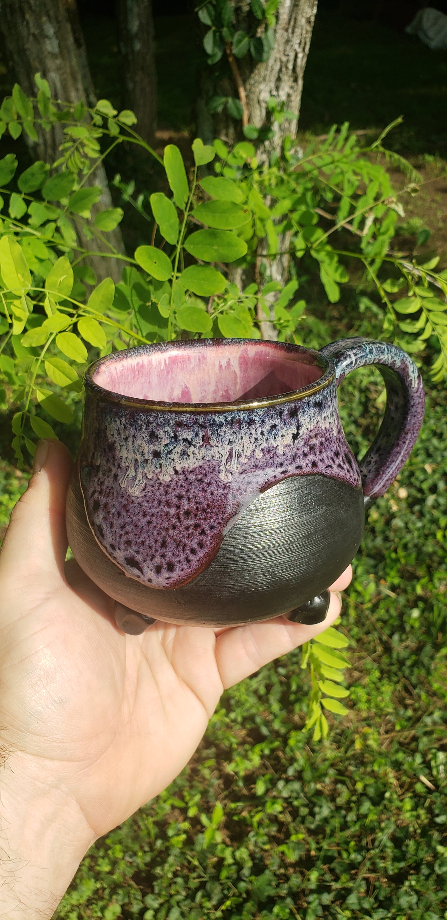 Custom-made Cauldron Mug