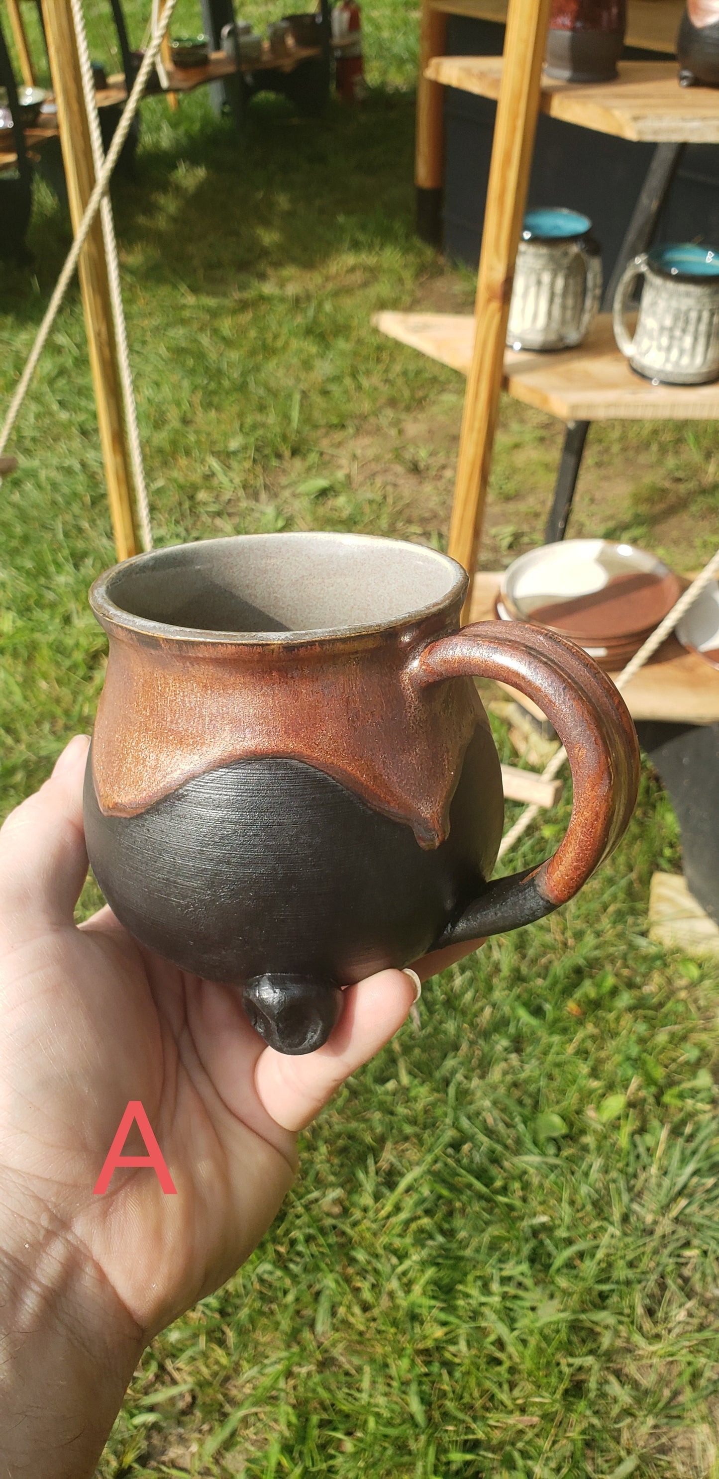 Custom-made Cauldron Mug