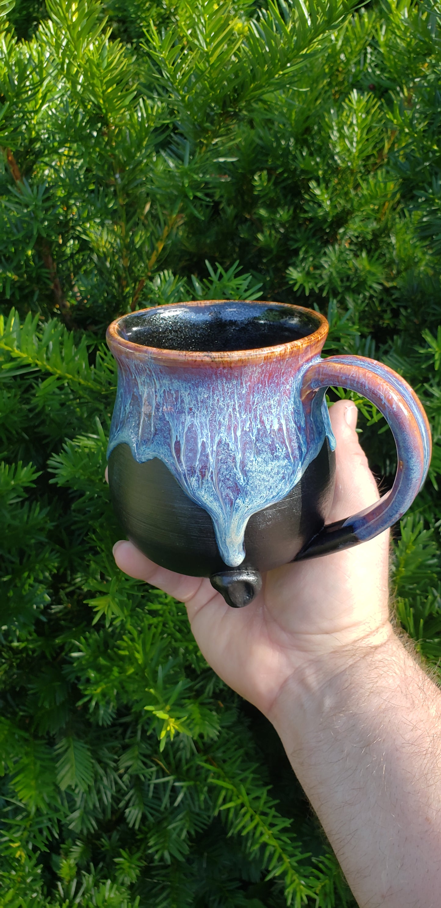 Custom-made Cauldron Mug