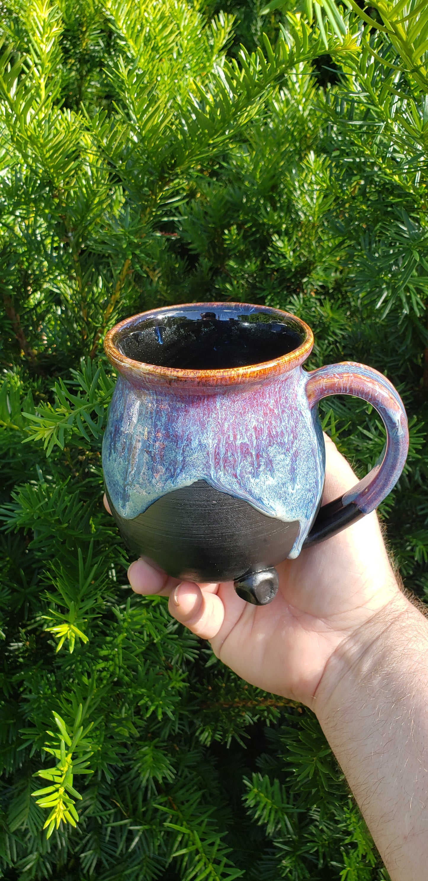 Custom-made Cauldron Mug