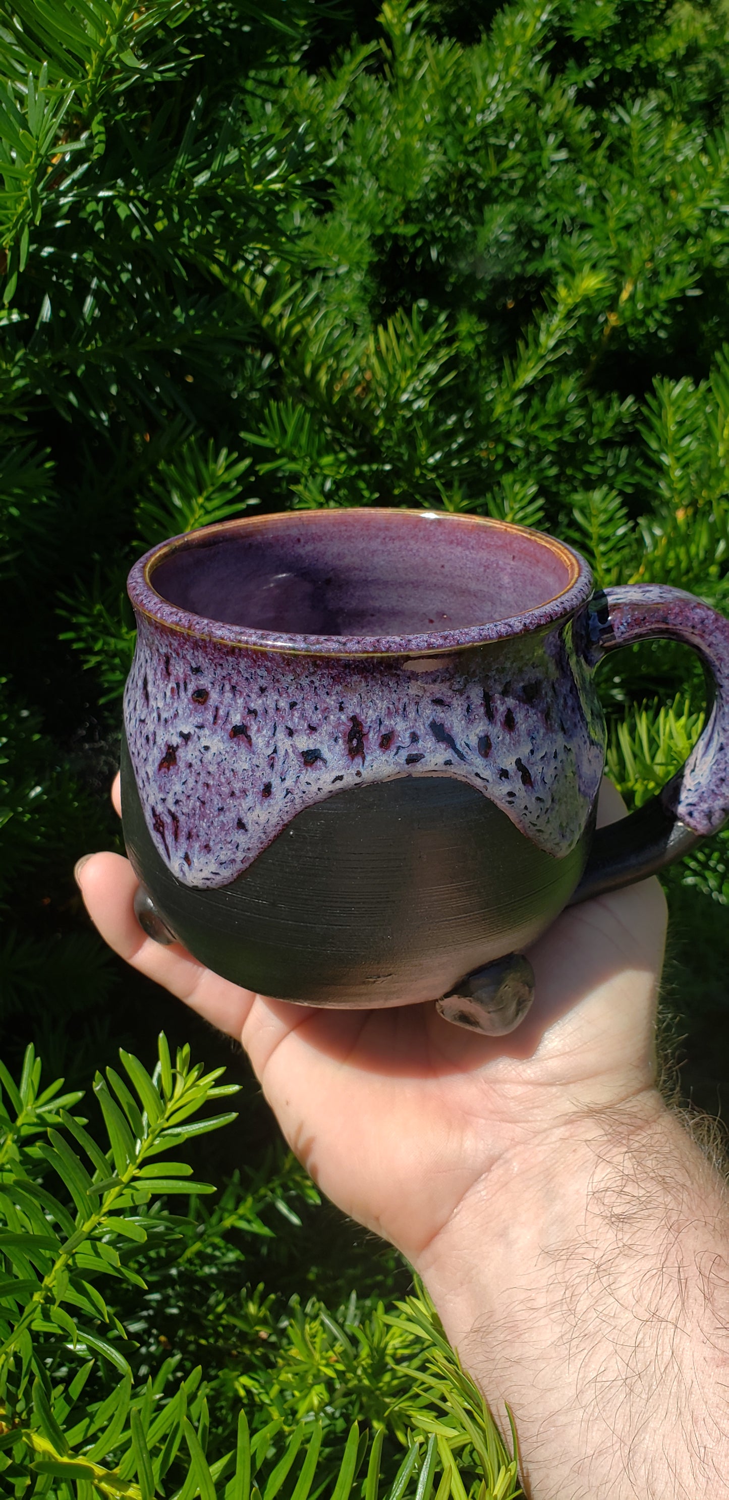 Custom-made Cauldron Mug