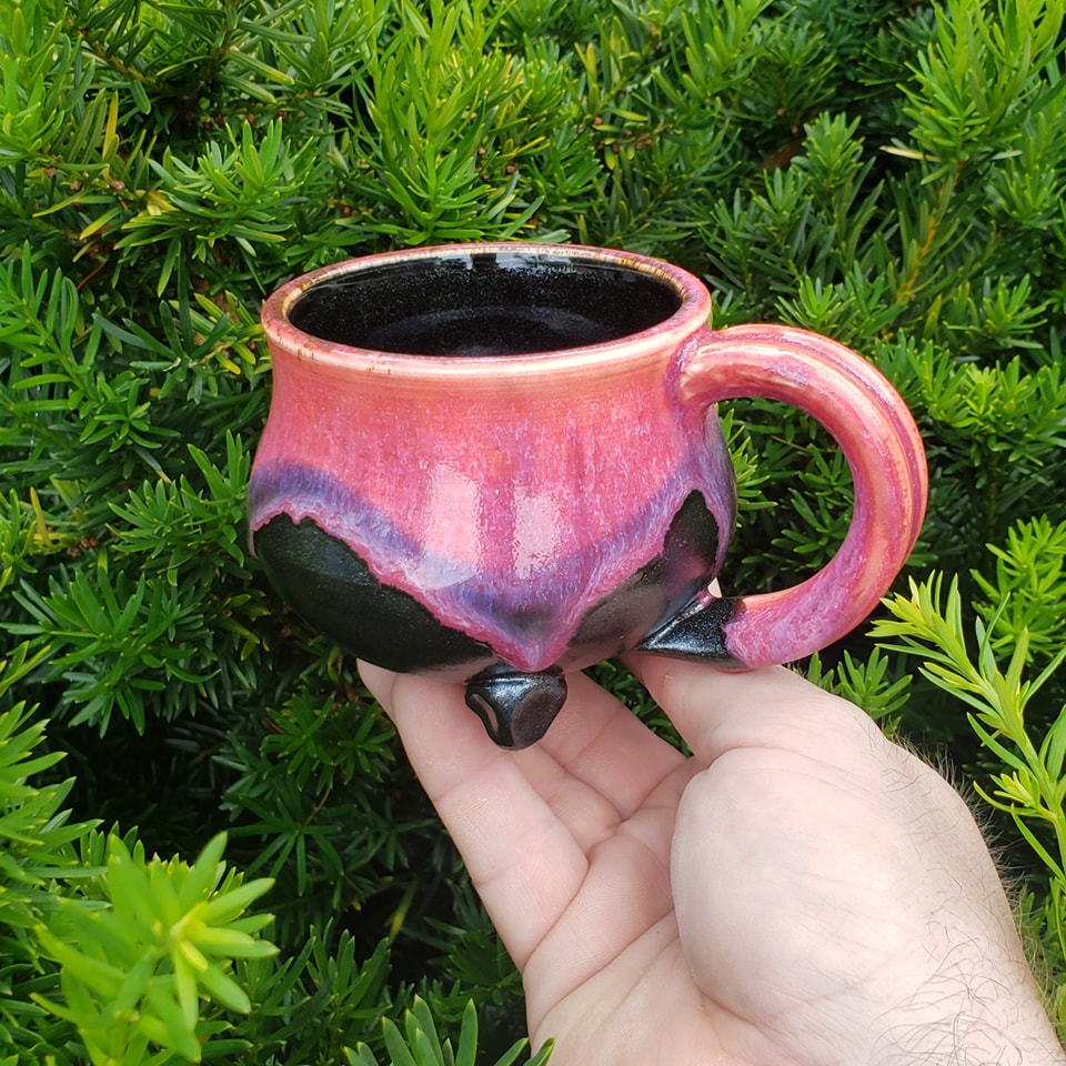 Custom-made Cauldron Mug