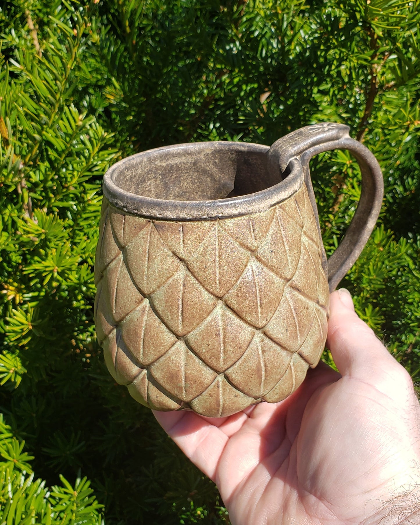 Custom-made Dragon Scale Mugs