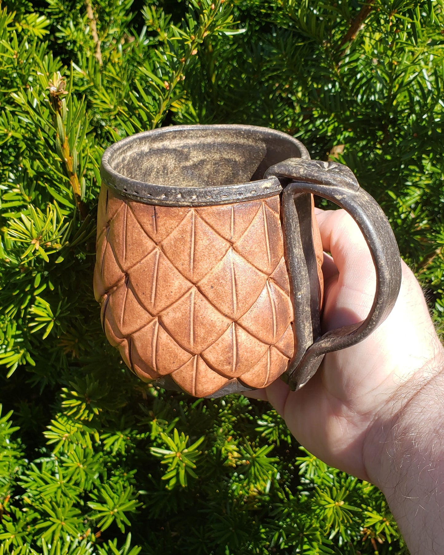 Custom-made Dragon Scale Mugs