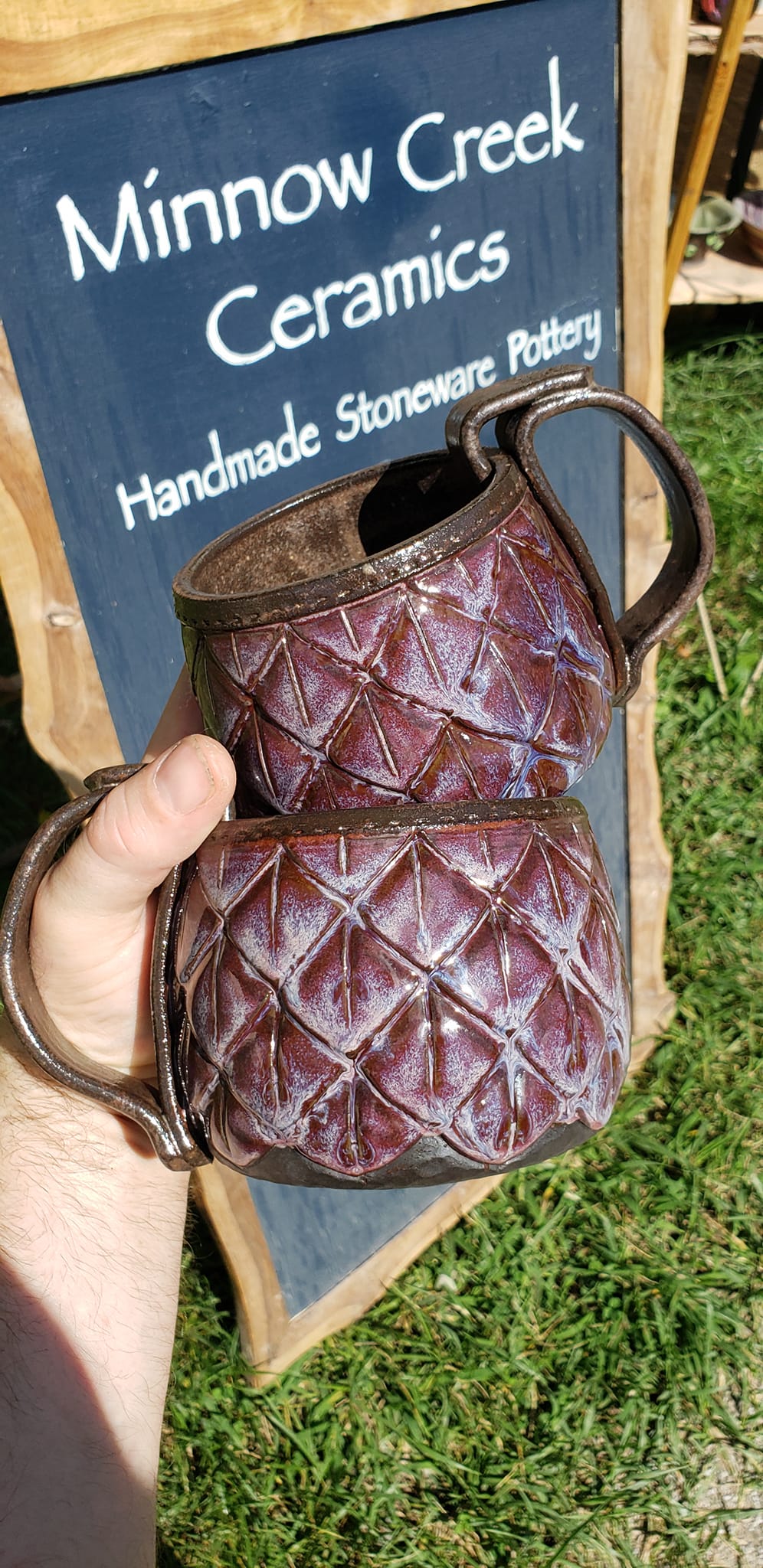 Custom-made Dragon Scale Mugs