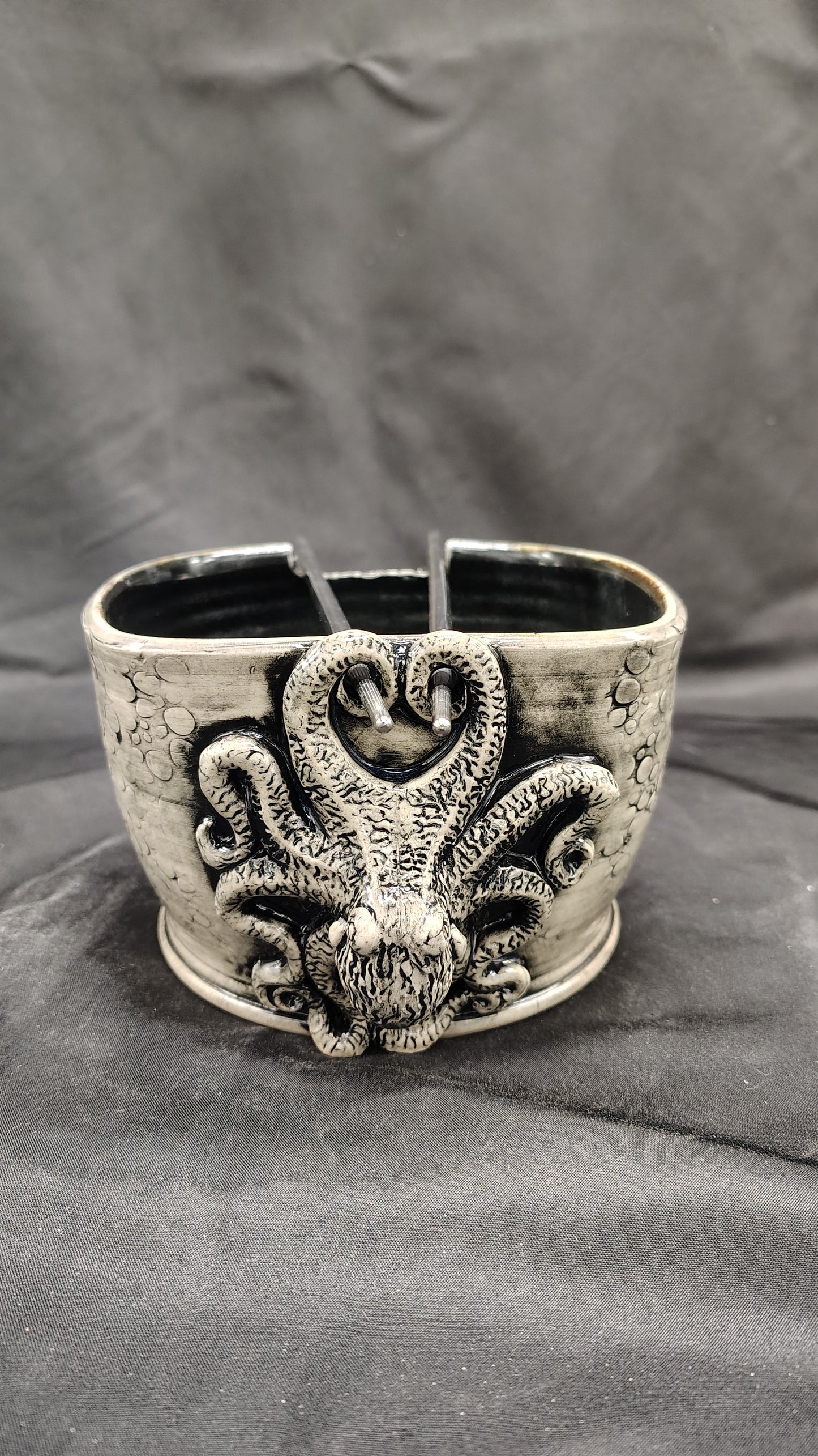 Custom-made Octopus Noodle Bowl