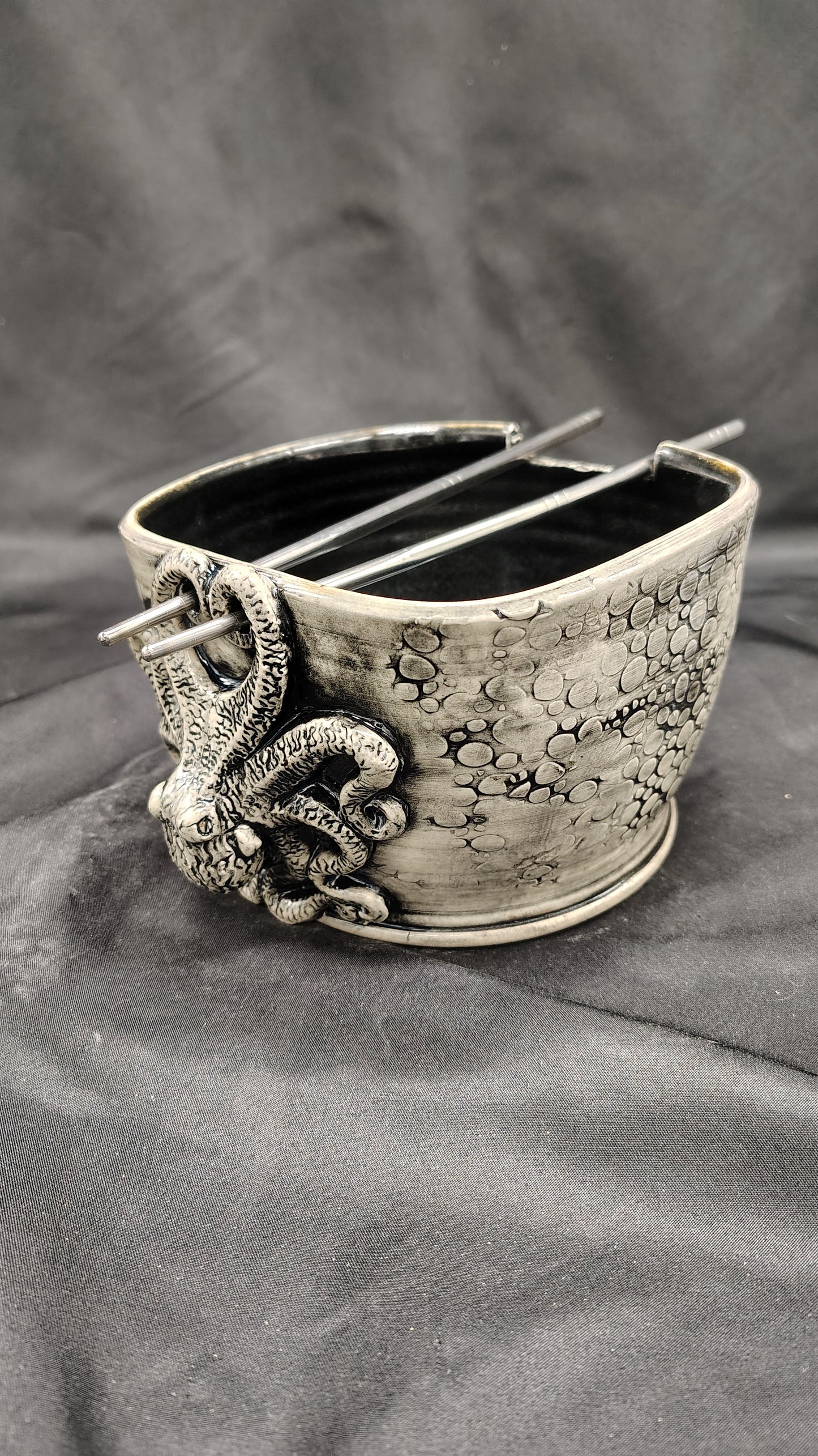 Custom-made Octopus Noodle Bowl