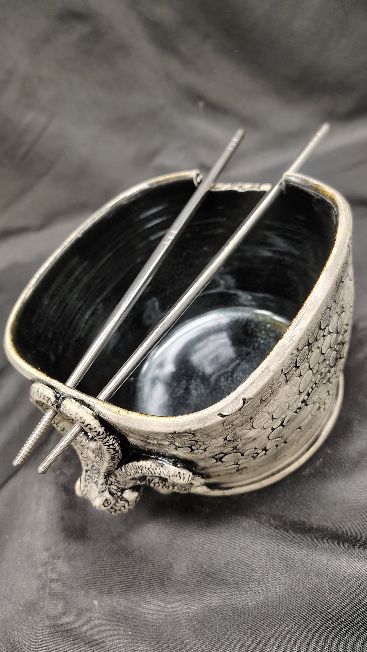 Custom-made Octopus Noodle Bowl