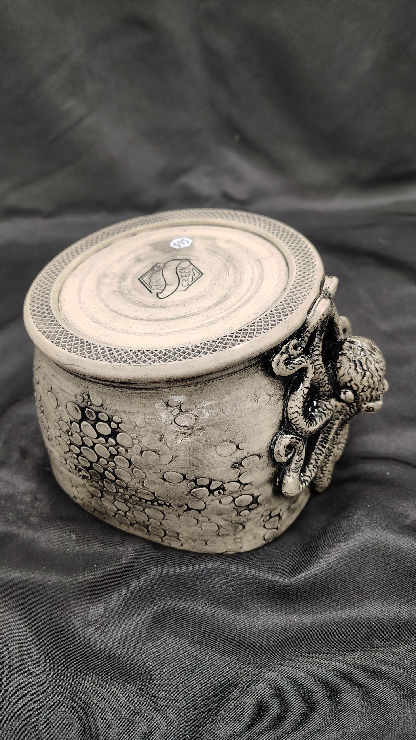 Custom-made Octopus Noodle Bowl
