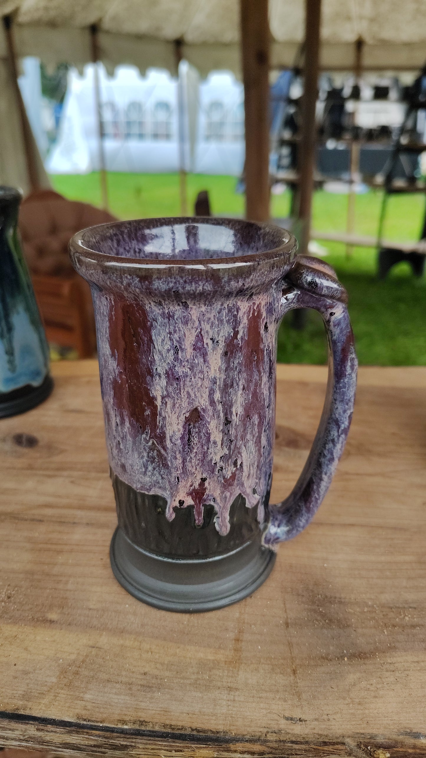 Purples and reds