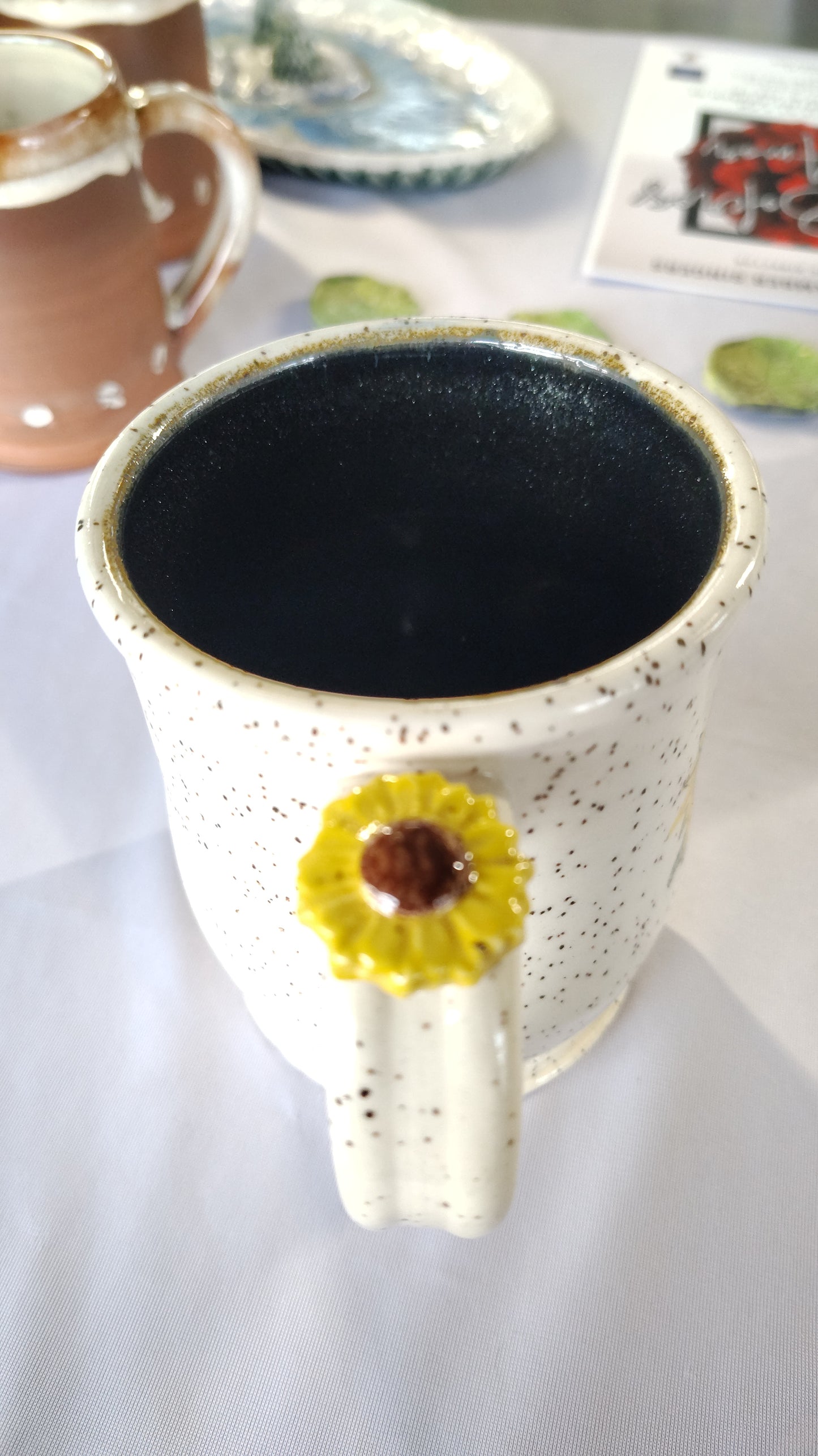 Sunflower mug