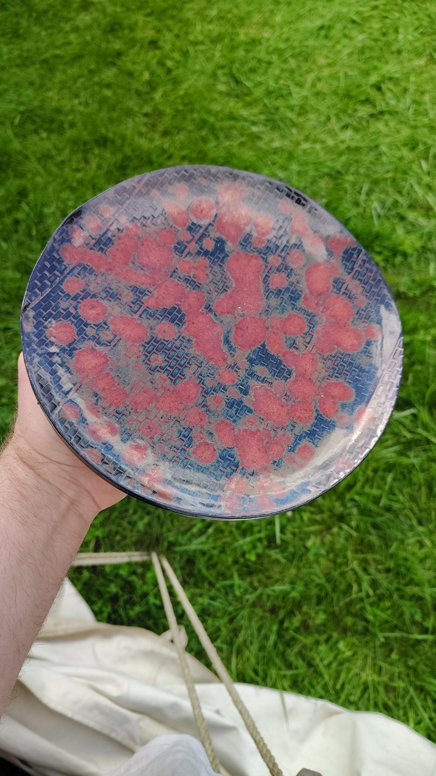 3 legged platter