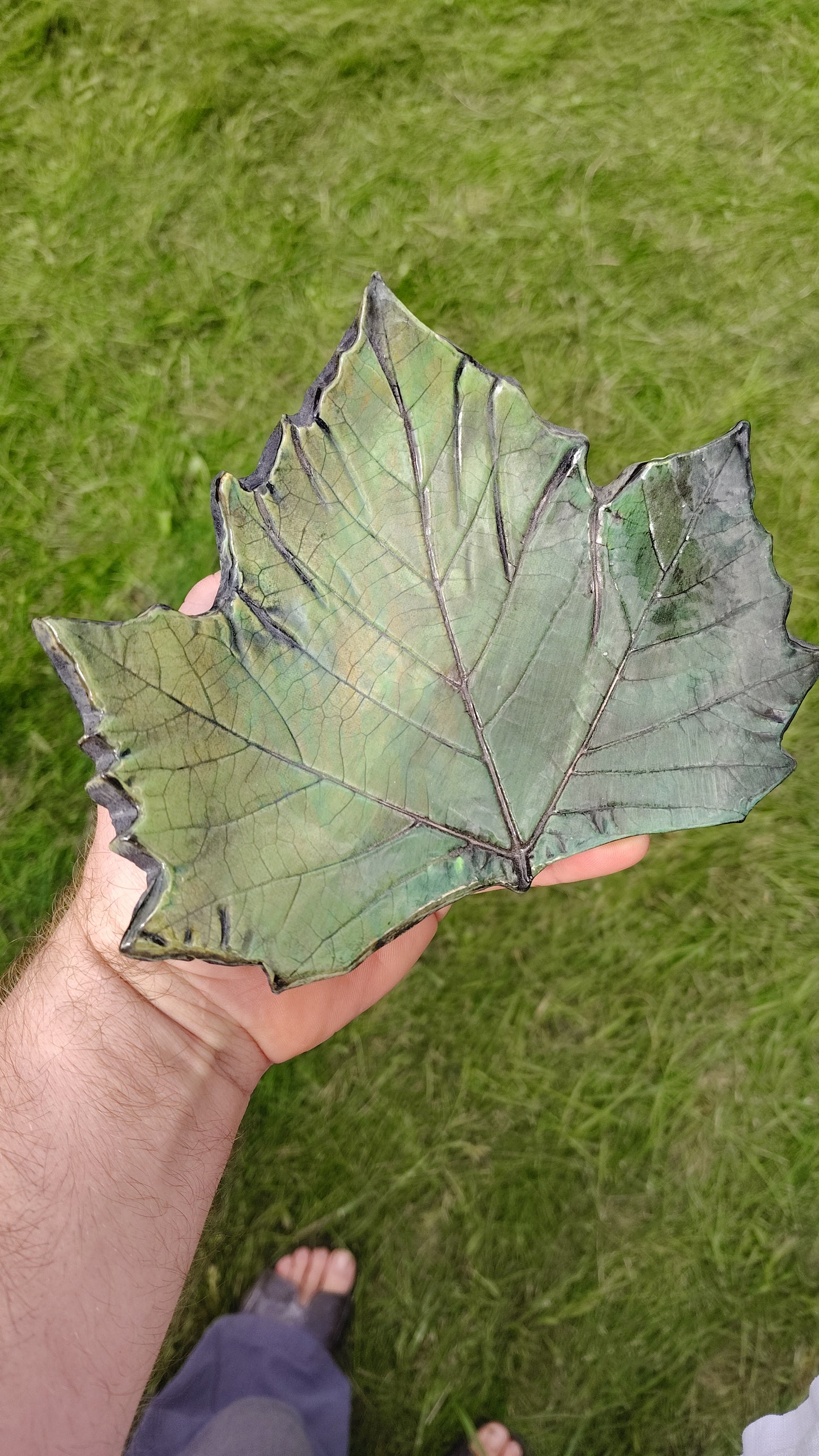 Leaf Platter