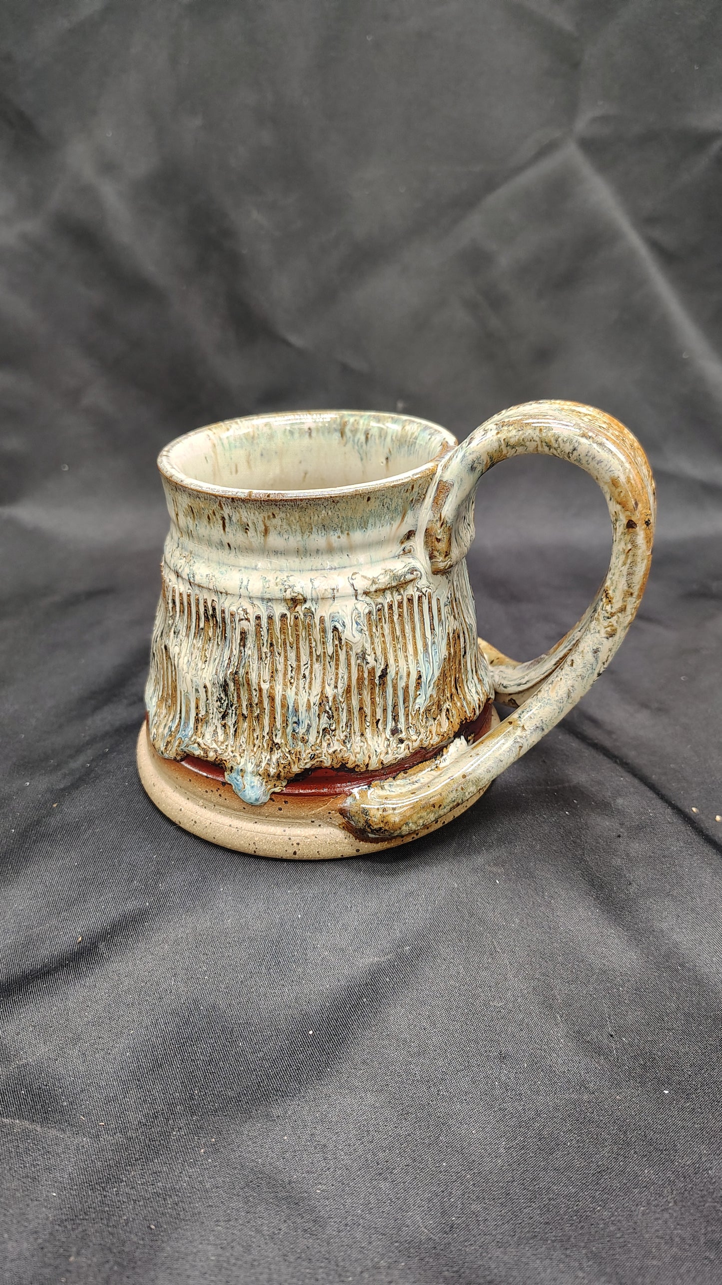 Ruffle Mug
