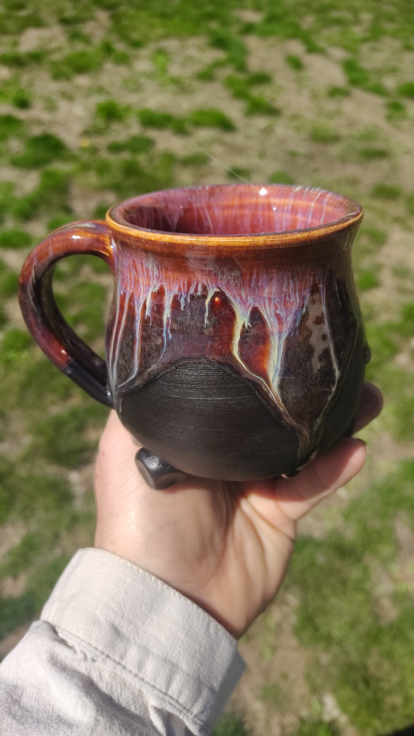 Lava Cauldron Mug