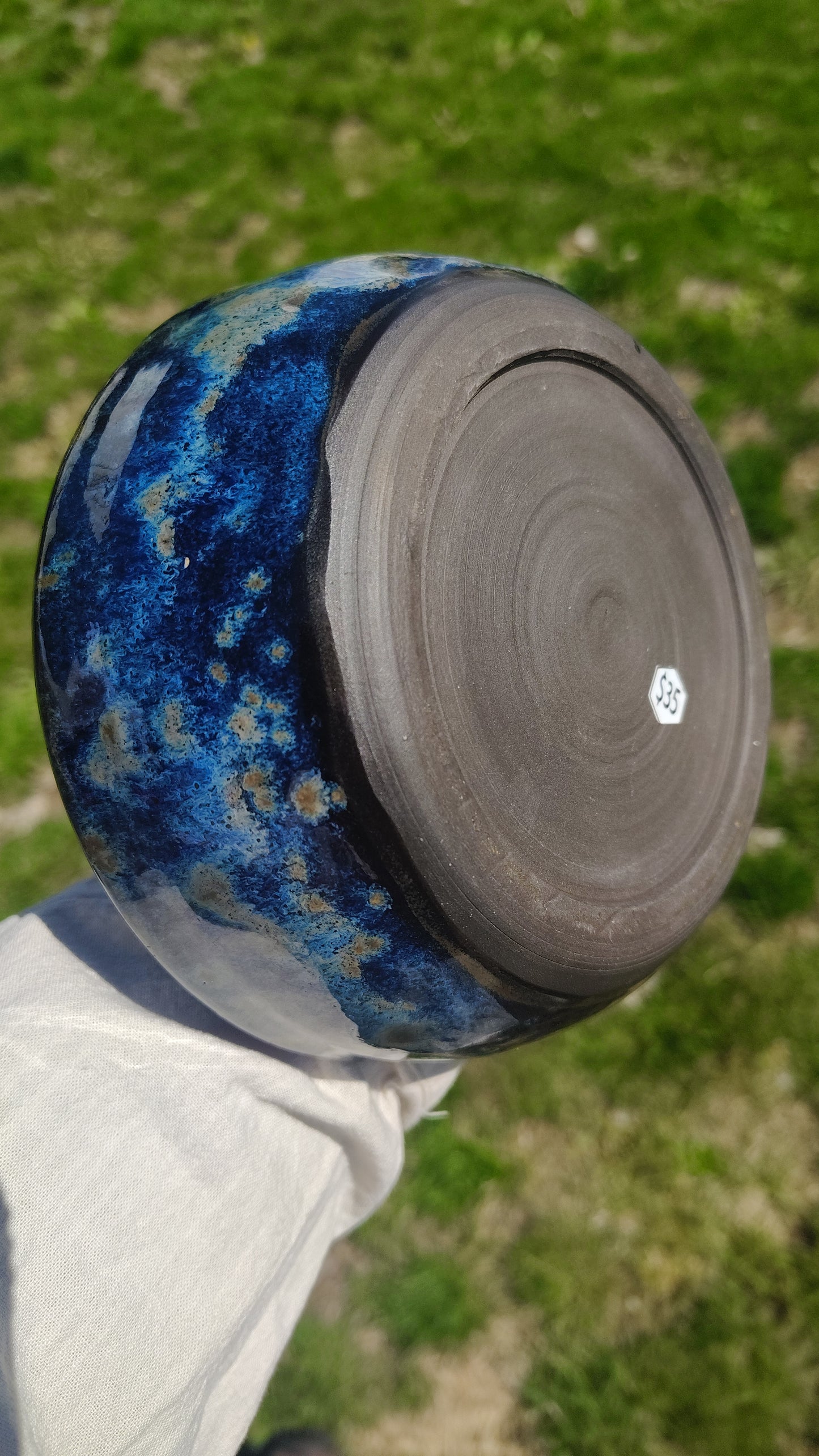 Starry night bowl