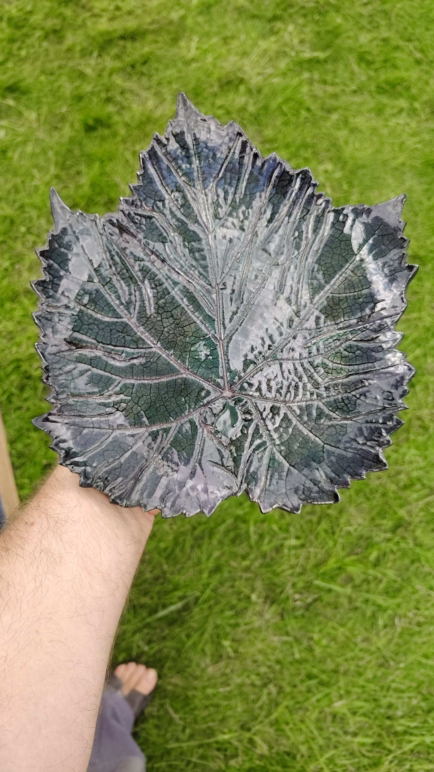 Leaf platter