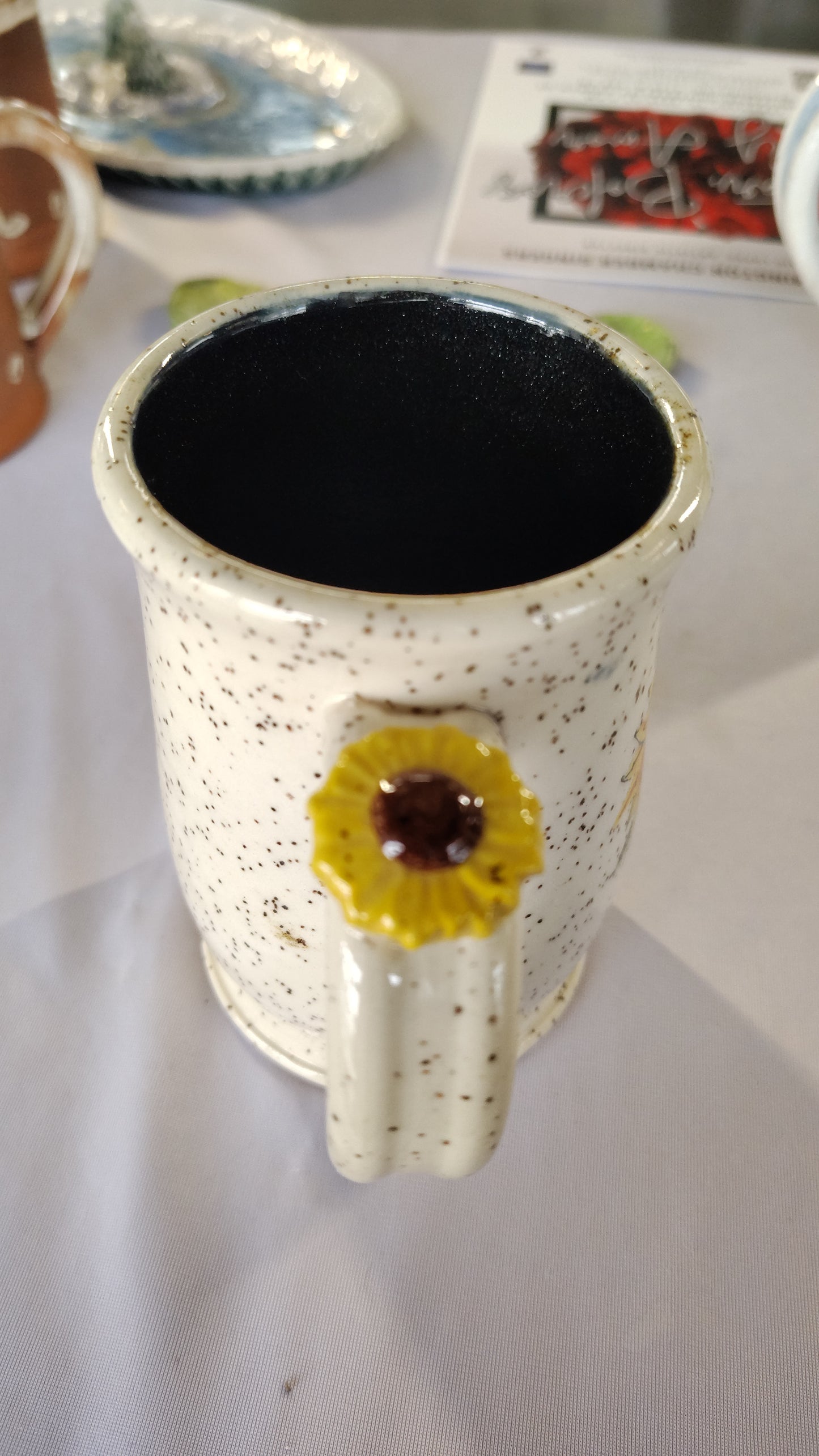 Sunflower mug