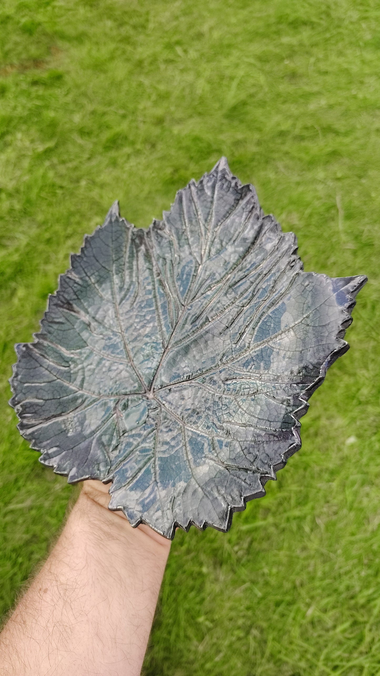 Leaf platter