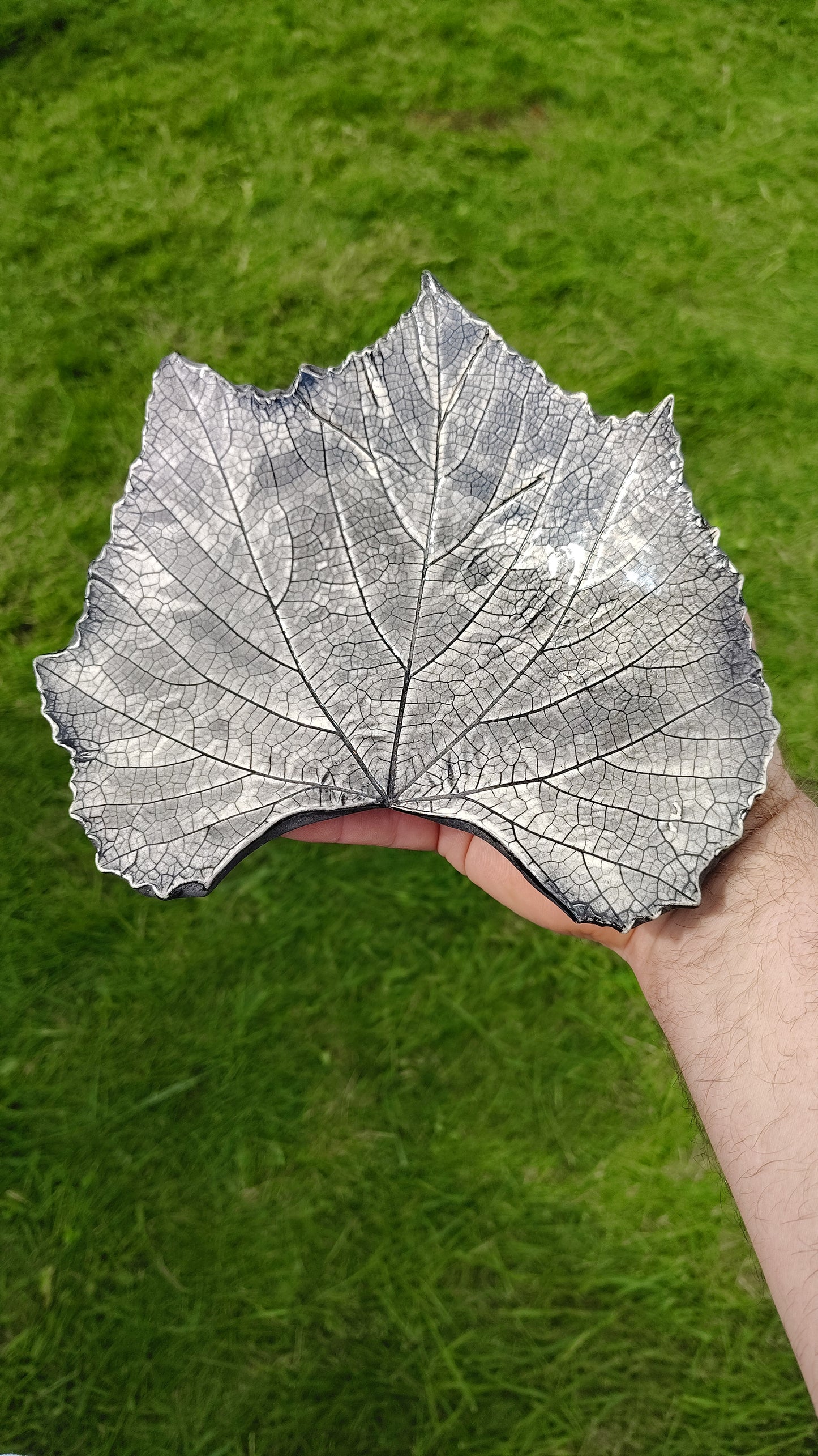 Leaf platter