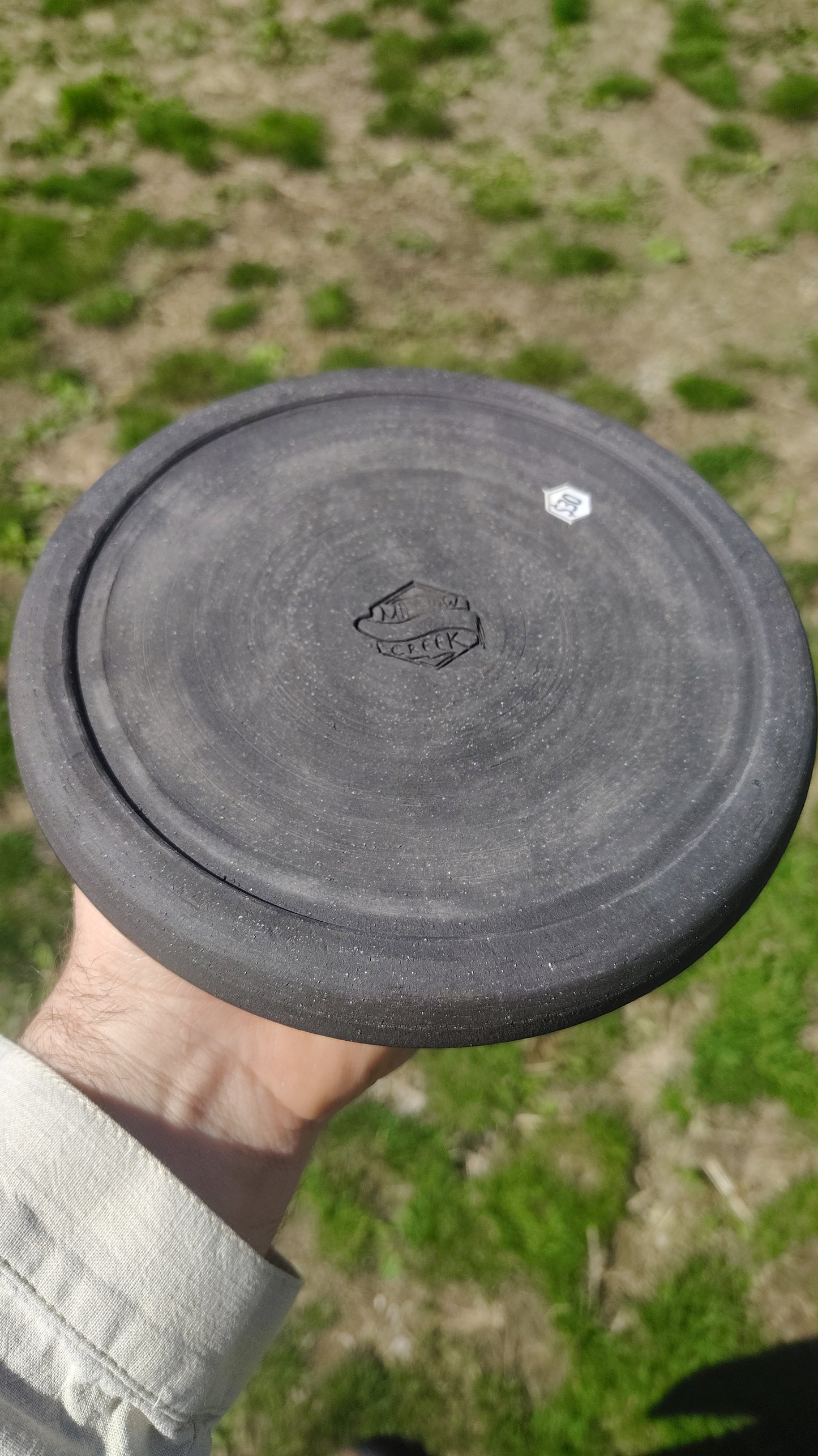 Red plate