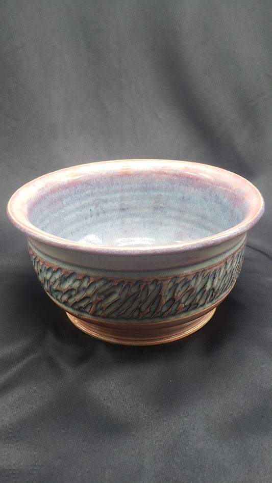 Blue/Pink bowl