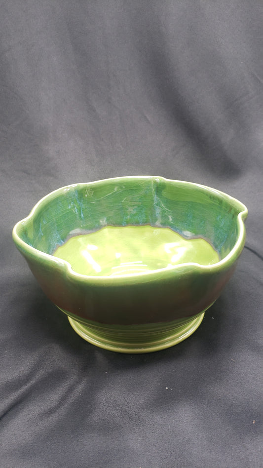 Ruffled Bowl