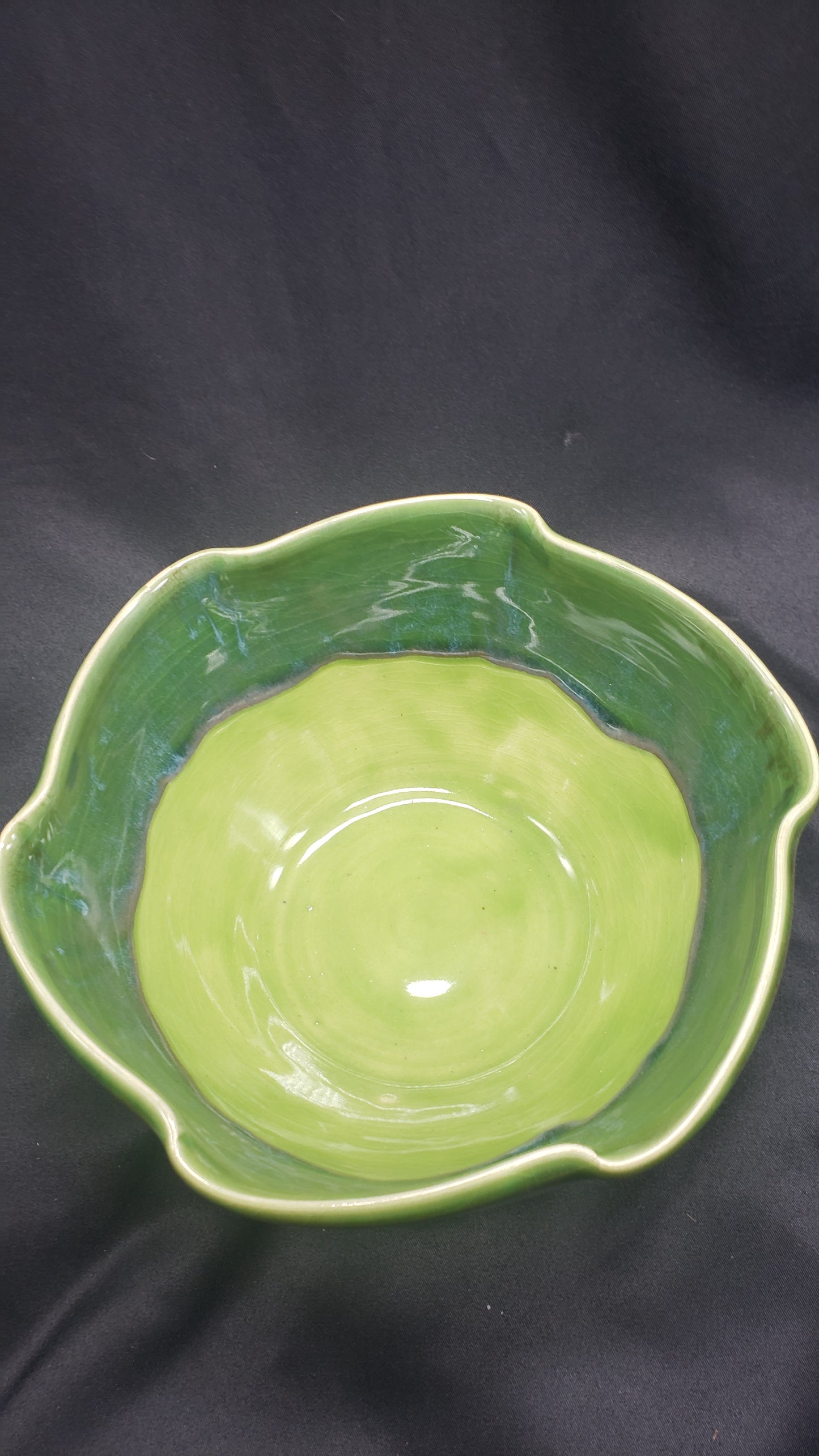 Ruffled Bowl