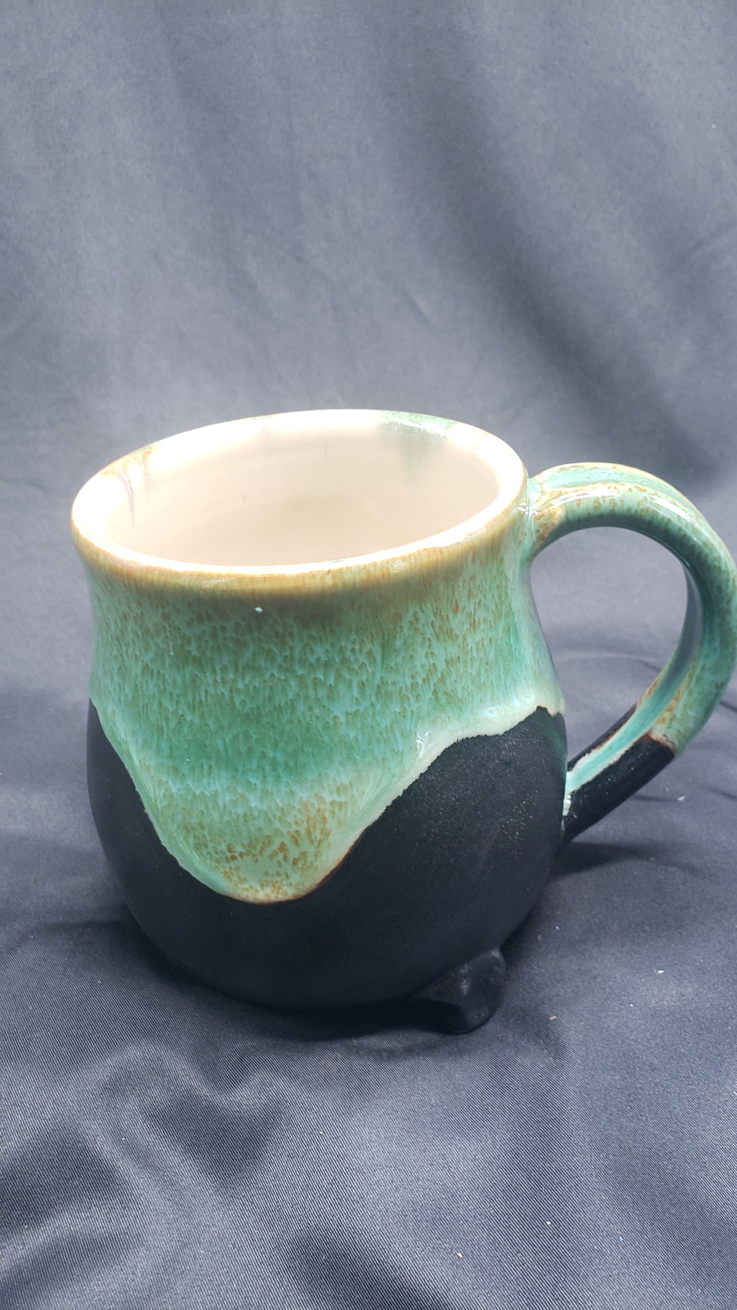 Triple Goddess Cauldron Mug