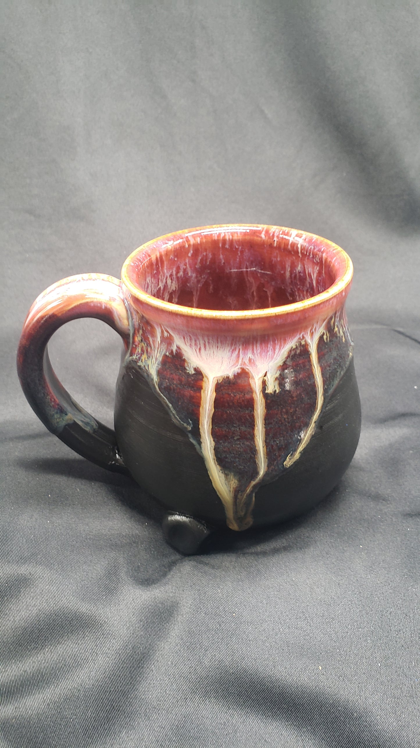 Lava style Cauldron Mug