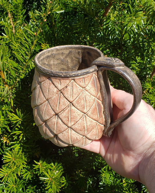 Custom-made Dragon Scale Mugs