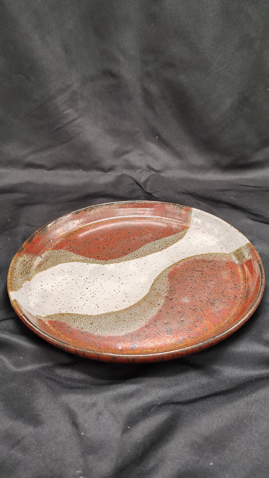 Copper/Snow plate