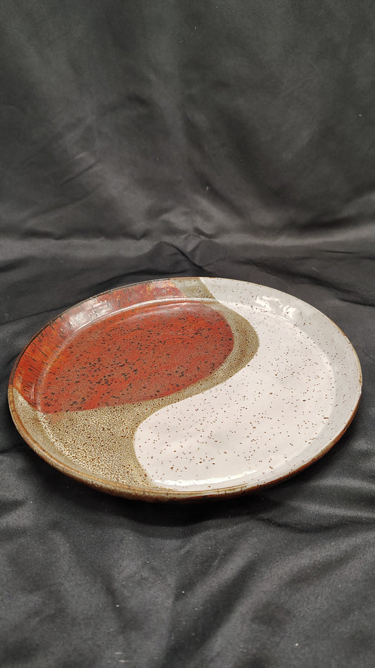 Copper/Snow plate