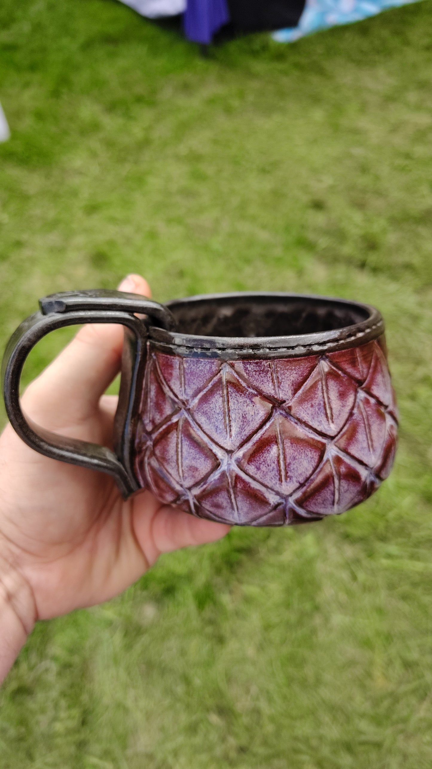 Dragon Scale Mug