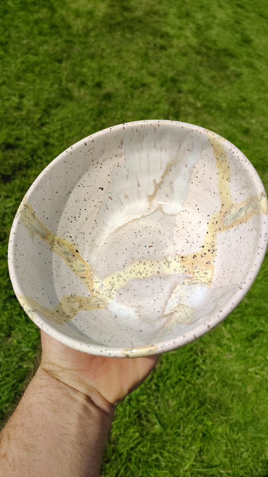 White bowl