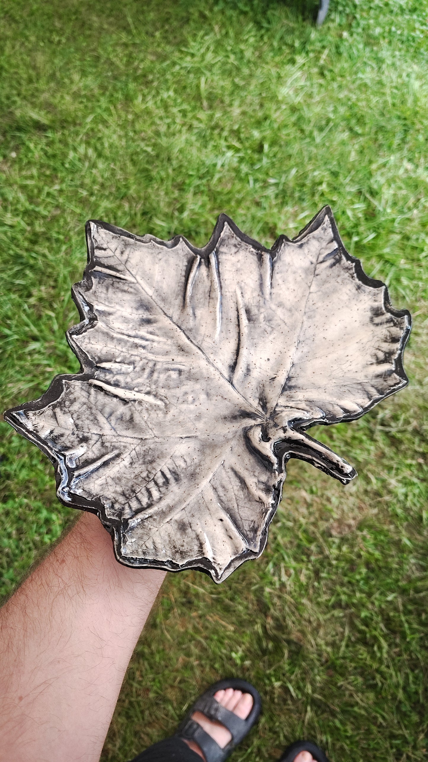 Leaf platter