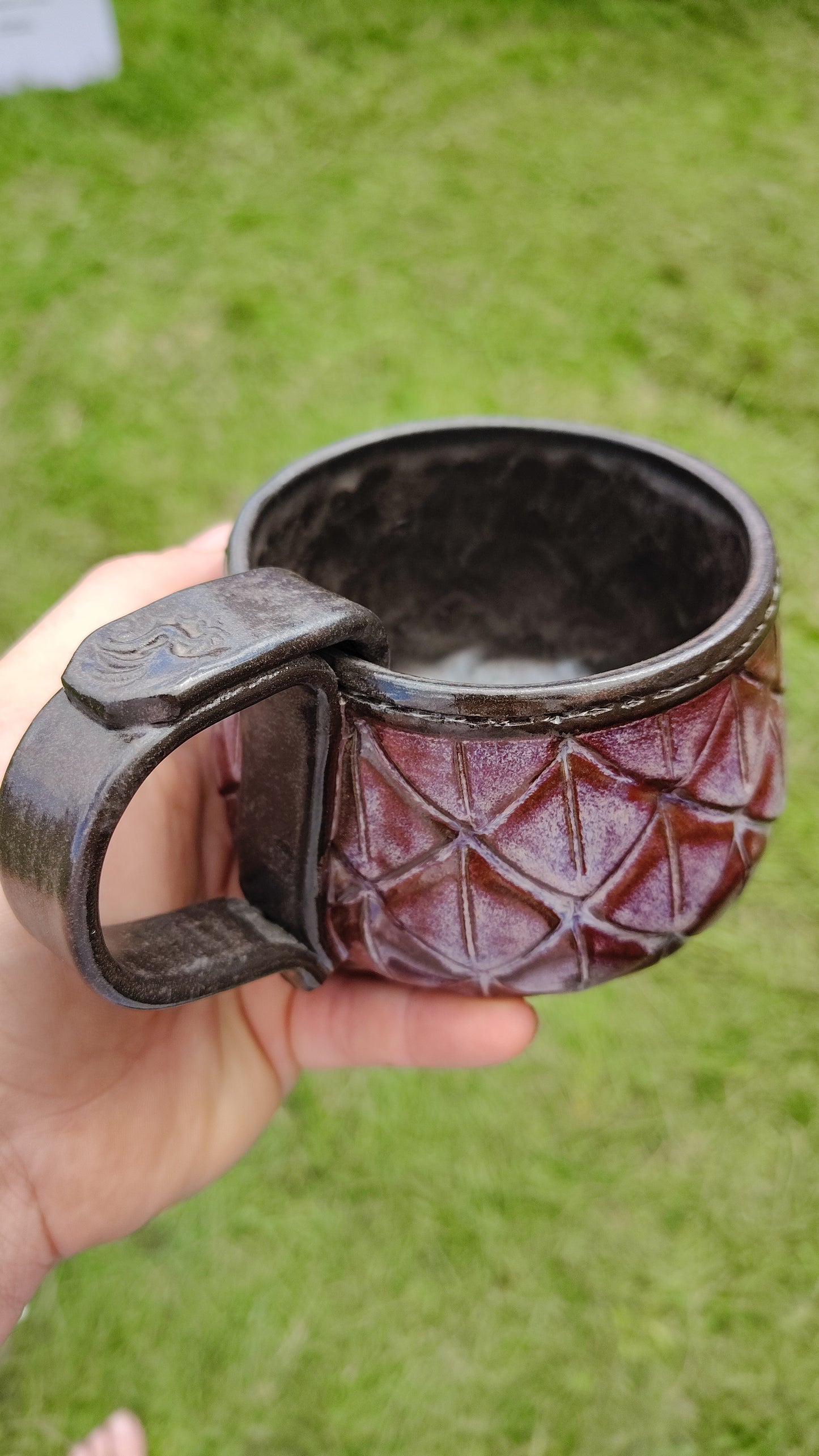 Dragon Scale Mug