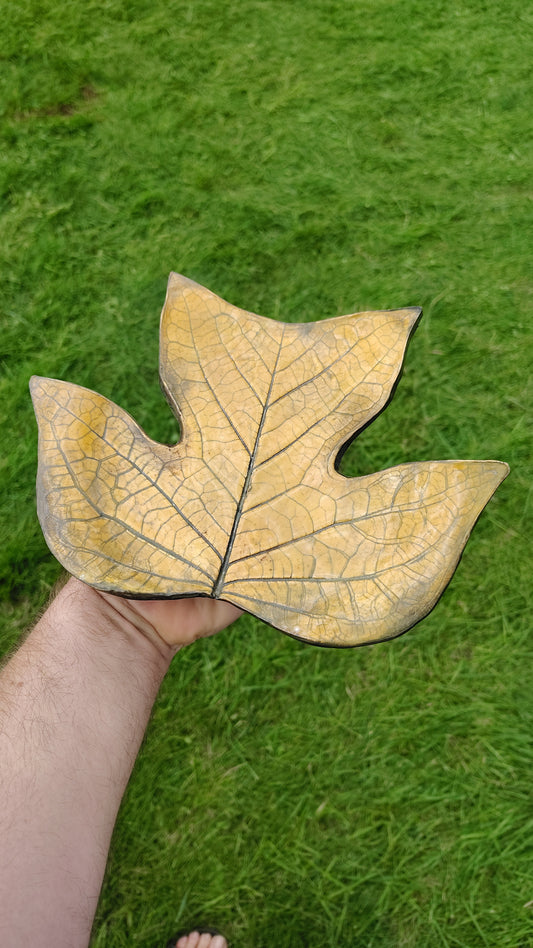Leaf platter