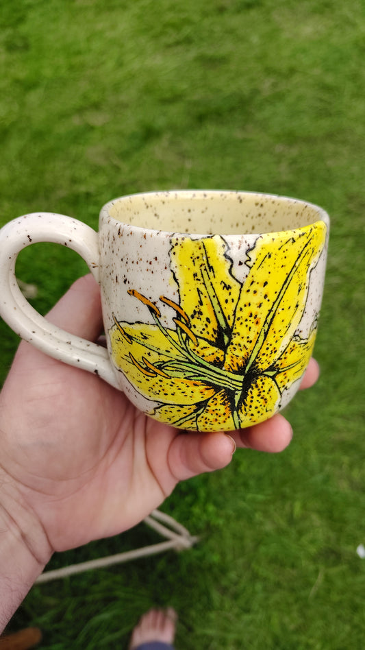 Flower mug