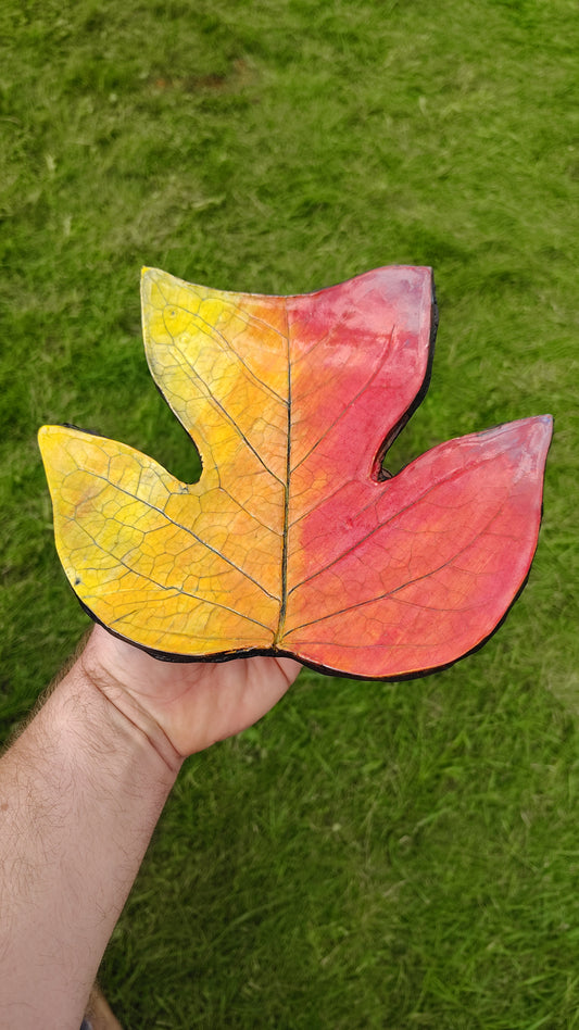 Leaf Platter