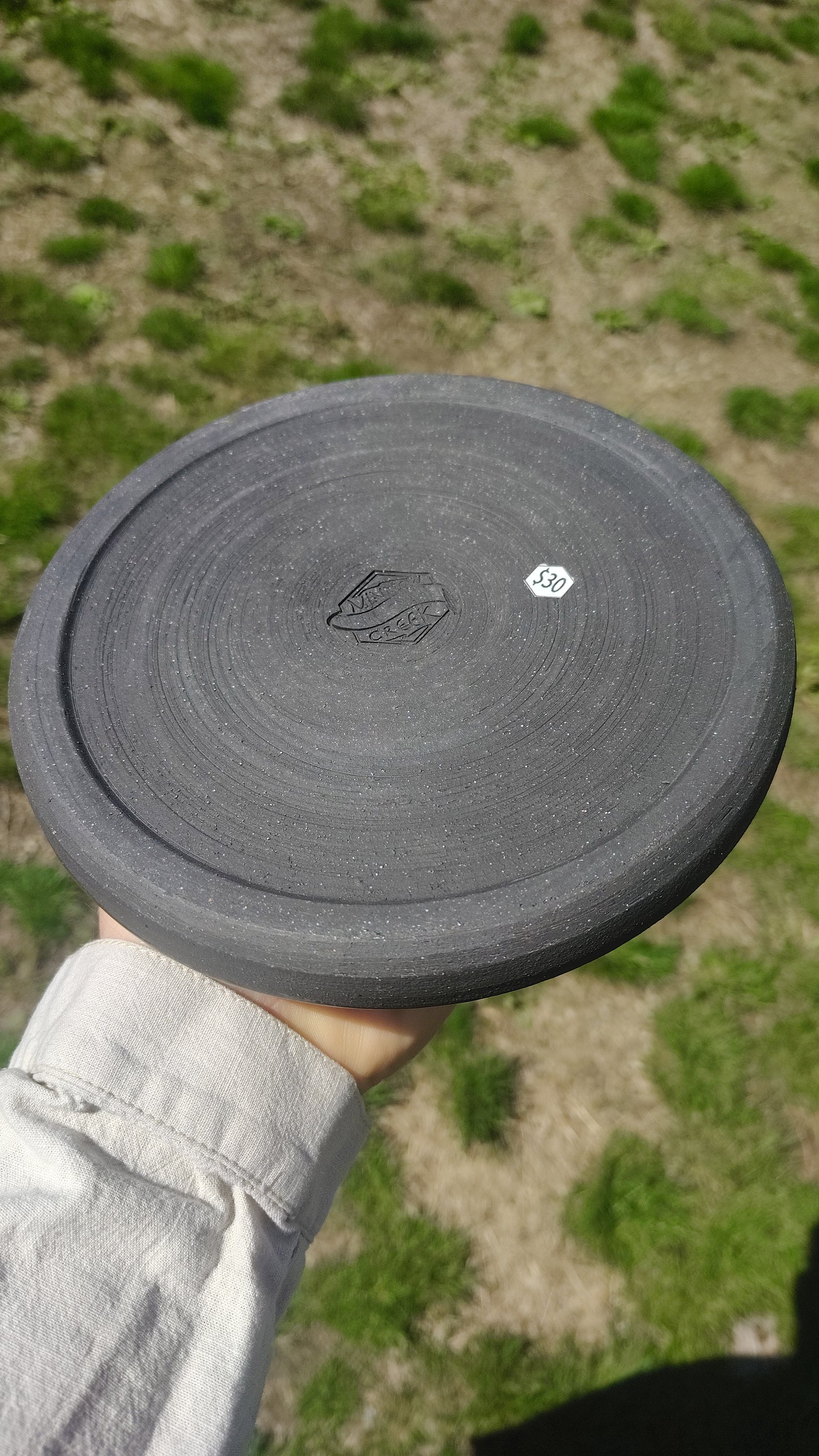 Green plate