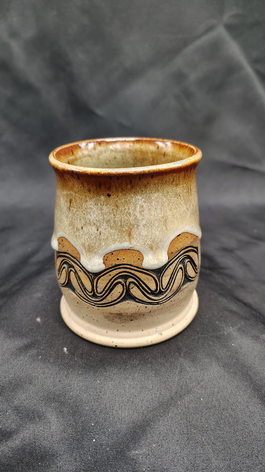 Etched Tumbler