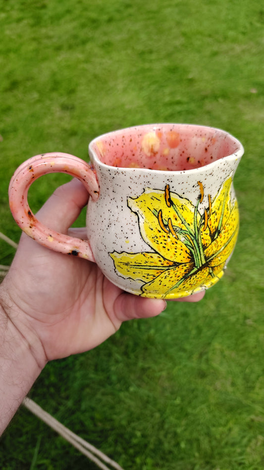 Flower Mug