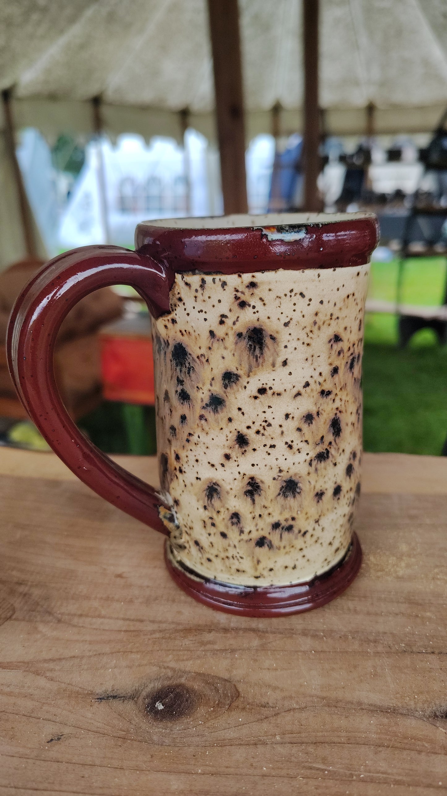 Cork mug