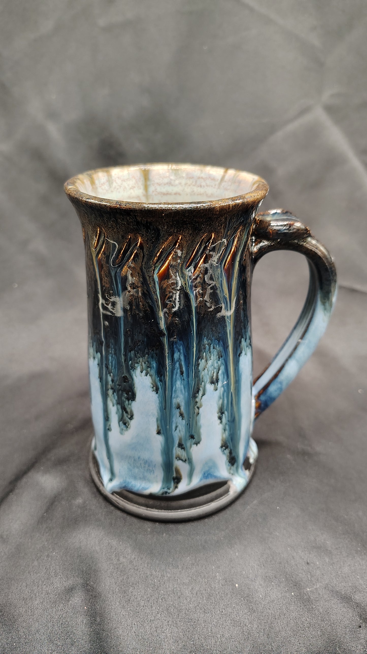 Glittery Blues