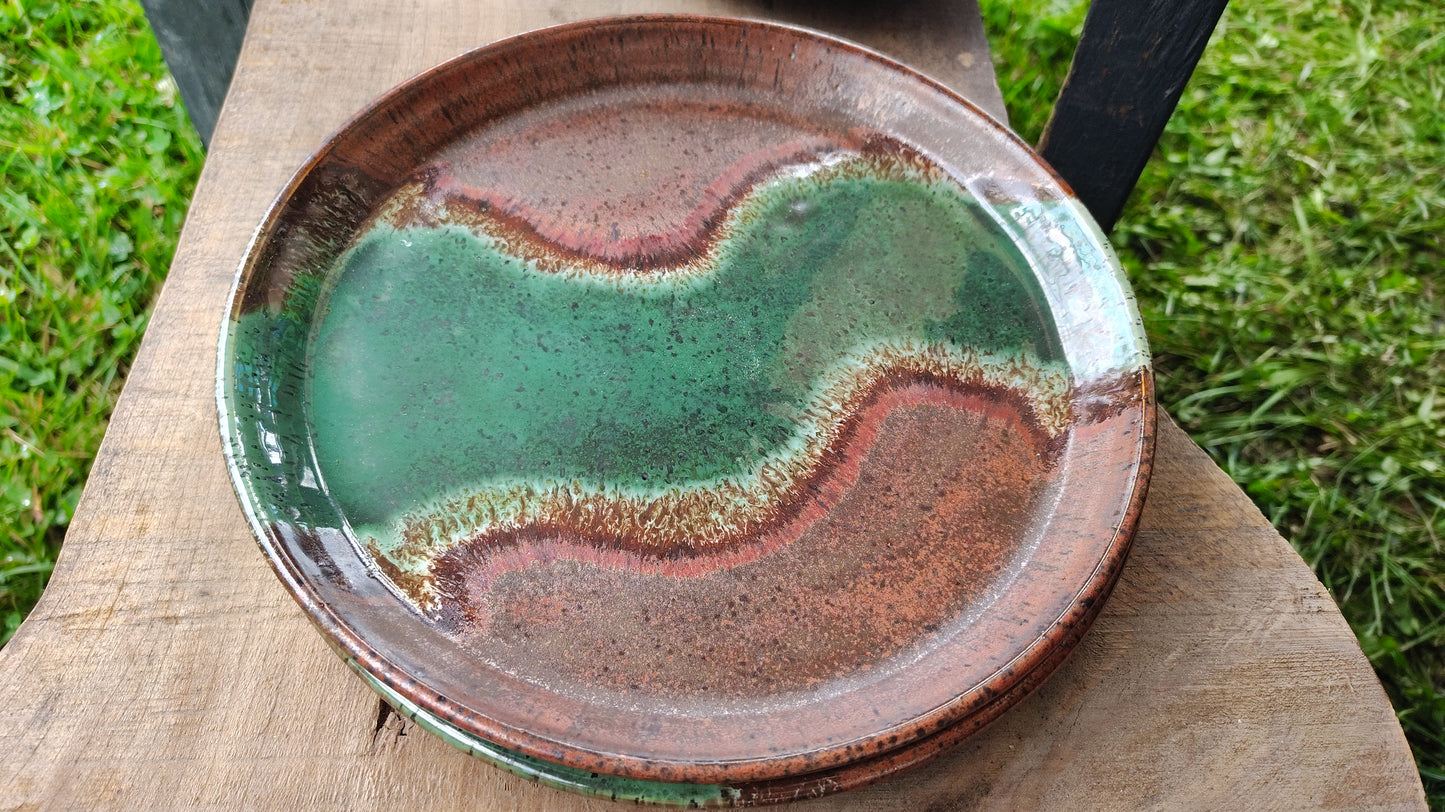 Copper Amazon plate