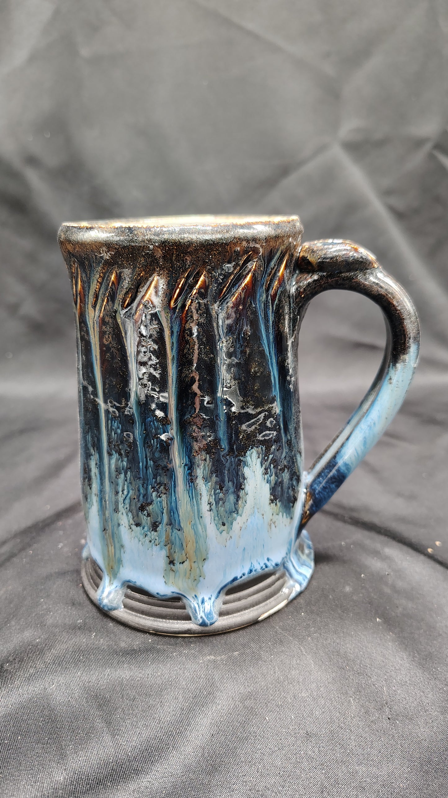 Glittery Blues